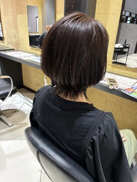 ジャパン ホンテン(JAPAN HONTEN) くびれボブデザイン