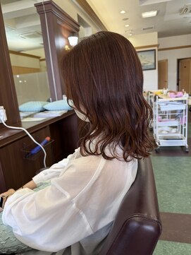 シャンプー ボーイ 宮崎柳丸店(SHAMPOO BOY) バーガンディブラウン【カラー/トリートメント】