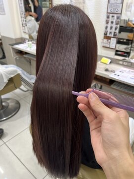 アース オーセンティック 松山銀天街店(EARTH Autentic) 髪質改善ストレート