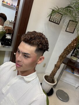 スリーク(SLEEK) オールバックパーマ