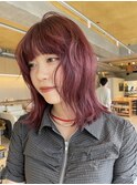 ミディアムレイヤーチェリーレッド