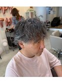 スパイラル/メンズパーマ/メンズカット/ウルフパーマ