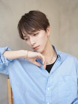 ニコ トウキョウ ロジック(nico TOKYO Logic)&nbsp;メンズシースルーマッシュ韓国マッシュコンマバング