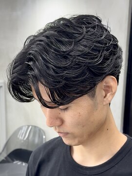 アクロ(ACRO) フェザーパーマ/広島メンズパーマ/広島メンズサロン