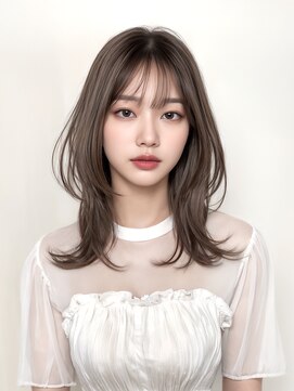 アンユージュアル(unusual) 髪質改善/酸性ストレート/レイヤーカット/縮毛矯正/白髪ぼかし