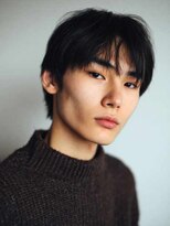 シェル 立川(shell) フェザーショート/刈り上げショート/ニュアンスデザイン/メンズ