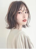 くびれカールハイライトモテ髪ウェットヘアp1上尾20代30代40代