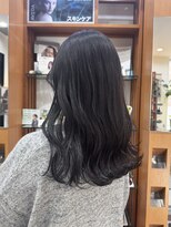 プランタンアヴェダ(printemps AVEDA)&nbsp;avedaケアで作る艶ミディ