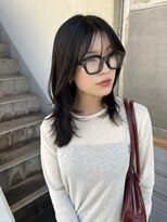 ヴィオラカラー(VIOLLA COLOR) レイヤーカット/ハッシュカット/小倉