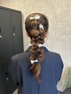 ヘイリー(HAILEY) 【お呼ばれヘアセット】20代30代40代お呼ばれヘア