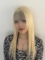 クレア 下北沢(CREA)&nbsp;ブロンドxブラック