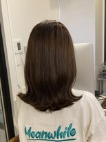 アコロン(acoron)&nbsp;くびれミディ　新宿/髪質改善/くびれミディ/透明感カラー