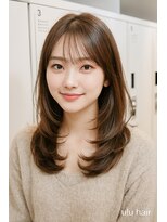 ウルヘアー 緑地公園(ulu hair)&nbsp;ザクザクレイヤー