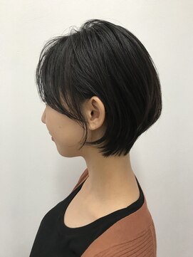 ラヴェストバイフレイスウェル(LOVEST by frace well) お手入れ簡単♪前下がりのショートボブ