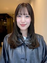 マッシュマシェラ(MASHU MACHELA)&nbsp;透明感カラー＋顔まわりレイヤー