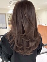 ゴカン バイ ジル ブラン 名古屋(Gokan by JIL BLAN)&nbsp;ハイライトバレイヤージュダブルカラーショートカット30代40代