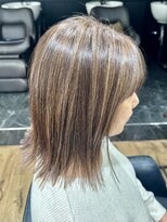 ハピネス クローバー 八木店(Happiness CLOVER) 大人の美しいグレイヘア脱白髪染め30代40代50代60代