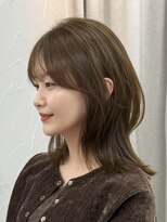 シーテメゾン(Ciete Maison)&nbsp;【yuuka】ハッシュ　レイヤーカット　名古屋美容室