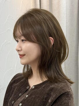 【yuuka】ハッシュ　レイヤーカット　名古屋美容室