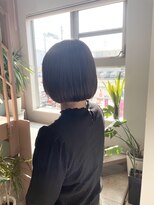 ルアナ(LUANA)&nbsp;切りっぱなしボブ