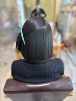 ブレンドバイハピネス(Blend by happiness)&nbsp;ボブ×髪質改善×縮毛矯正×奈良　　　after