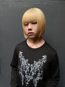 ハコ プラス(HACO+) 【Haco+】Shiho_全頭ブリーチ_ブリーチ