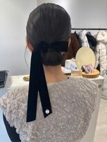 ビューバイネオリーブ 用賀店(Beau'r by neolive) くびれヘア縮毛矯正アプリコットオレンジ夏ハイライト《用賀》