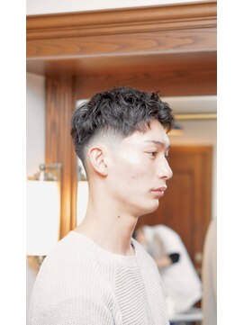バーバーショップ ダリー(BARBERSHOP DALIE) ショートスタイル
