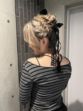 スウィープ 平尾(sweep) 姫っぽup/ヘアセット【広 香】