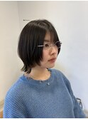 ショートウルフスタイル/ヘアドネーションカット
