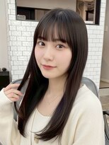 ミュージアム(MUSEUM) ローレイヤー+グレージュレイヤーカットミルクティーグレージュ