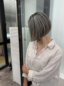 ラ ミミ(La Mimi) [Mimi/HAYATO]カット/カラー/ブリーチ/髪質改善/トリートメント