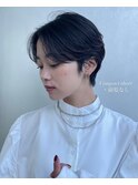 ハンサムショート/小顔ショート