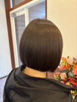 ディール D-R&nbsp;髪質改善/髪質改善トリートメント/ボブ/ツヤ髪/30代/40代