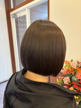 ディール D-R 髪質改善/髪質改善トリートメント/ボブ/ツヤ髪/30代/40代