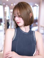 ハバナ 渋谷(HAVANA)&nbsp;似合わせカット×ココアブラウン×大人ガーリーレイヤーボブ