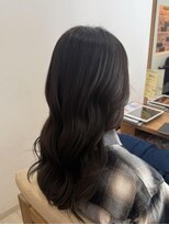 アドラーブル 長岡リップス旭岡店(adorable)&nbsp;韓国風グレージュ◎ブリーチなし顔周りレイヤーくびれヘア