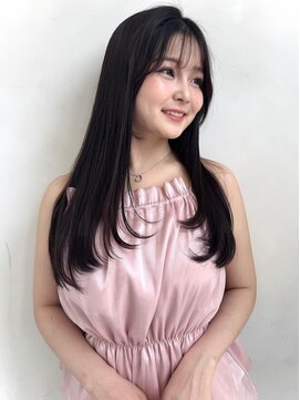 ザックラフィネ(ZACC raffine) レイヤーカット／ワンカール／シースルーバング/透明感ラー/前髪