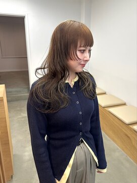 バド(bado) ベージュカラー/透明感カラー/レイヤーカット/髪質改善/本町