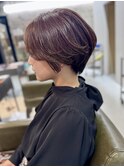 ショートボブ