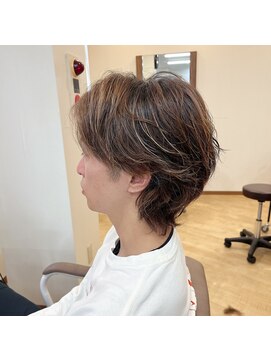 テーラヘアー 公津の杜店(TELA HAIR) フェザーウルフ