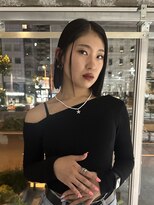 キルトプラスリム(Qilt+LIM)&nbsp;ボブカット×縮毛矯正