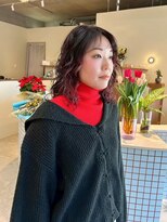 カケ(kake)&nbsp;リッジパーマ×イメチェン