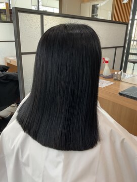 ヘアースタジオ ピース(Hair Studio PEACE) 弱酸性ストレート
