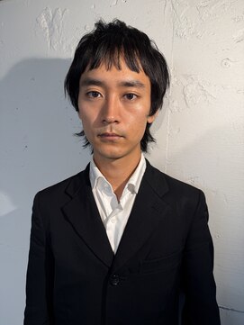 コードプラスリム(CODE+LIM) マレットヘア/個性派ヘア/デザインカット/メンズカット