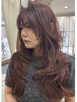 ニコ(nico.)&nbsp;顔周りハッシュレイヤー