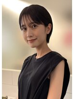 トリコ アヴェダ ららテラス北綾瀬(tricot AVEDA)&nbsp;大人ショート/小顔ショート/丸みショート/シースルー
