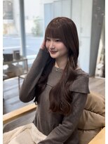 シュシュバイジャガラ 千葉駅北口店(chou chou byJAGARA)&nbsp;盛れるお顔周りカット【chouchou千葉・千葉駅】