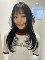 アイトーキョーエス 渋谷(AI TOKYO S)&nbsp;ウルフカット/シャギー/ハッシュカット/ハッシュレイヤー