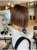ノンブローでまとまる　大人スタイル　Tree hairsalon &nbsp;本厚木